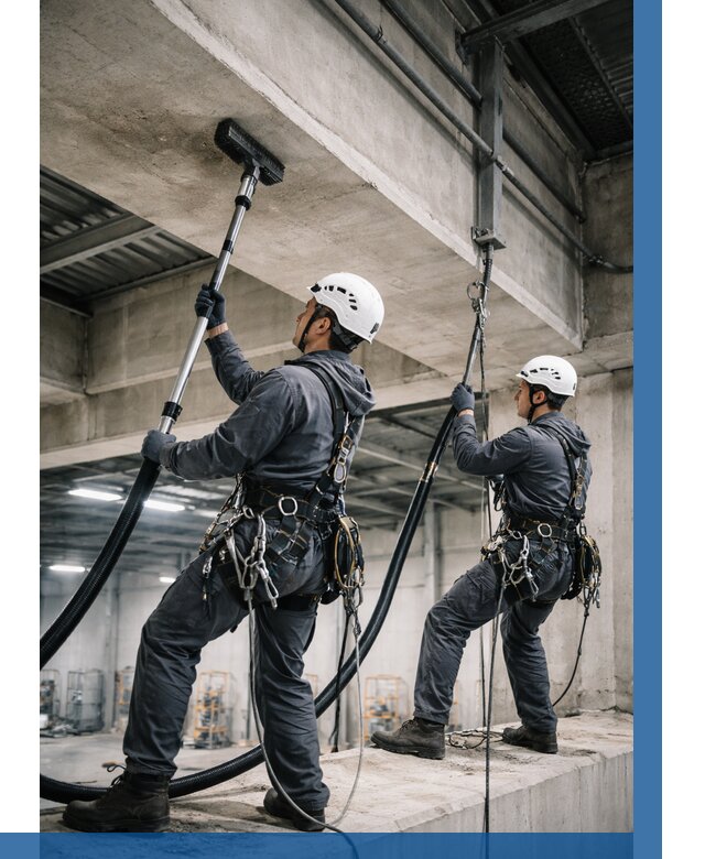 Обеспыливание потолочных конструкций в Кронштадте от 261 р. |ВЫСОТНИК-Крн