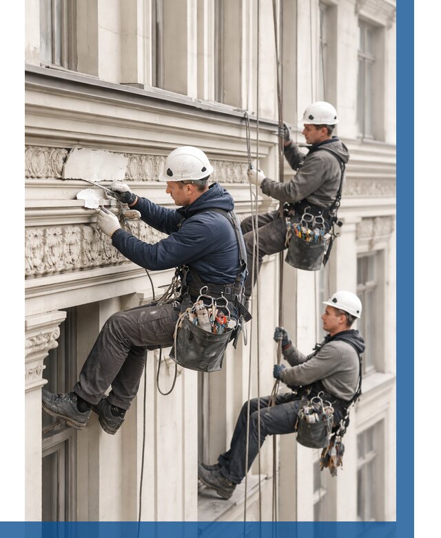 Ремонт карнизов и молдингов в Кронштадте от 1252 р. | ВЫСОТНИК-Крн