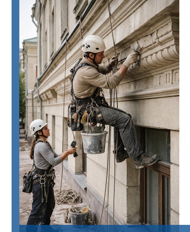 Профессиональный ремонт карнизов и молдингов в Кронштадте