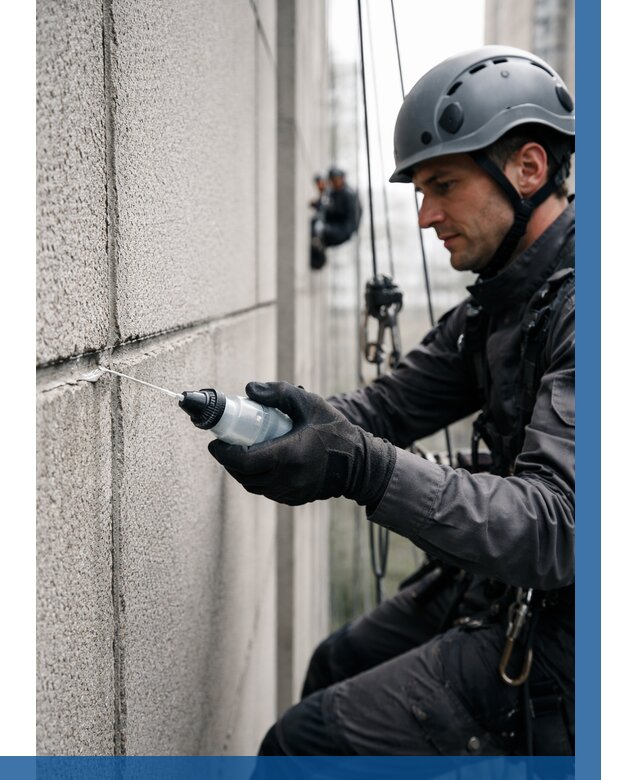 Противогрибковая обработка швов в Кронштадте от 730 р. | ВЫСОТНИК-Крн