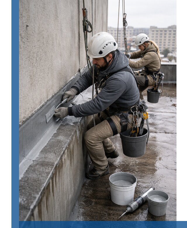 Гидроизоляция примыканий кровли в Кронштадте, гарантия надежности