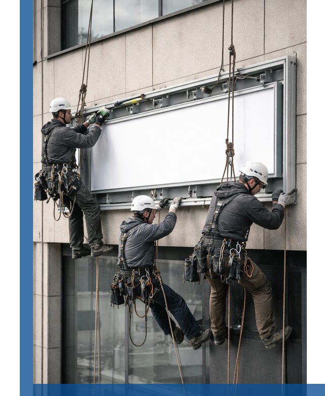 Профессиональный монтаж светового короба под ключ в Кронштадте