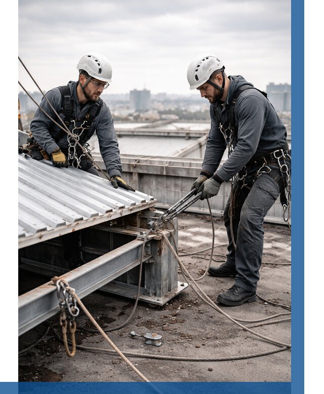 Демонтаж крышной установки в Кронштадте от 88689 р. | ВЫСОТНИК-Крн