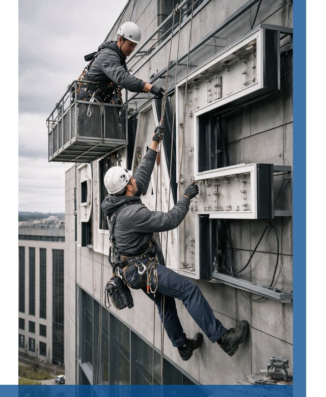 Обслуживание крышной рекламы в Кронштадте от 7826 р. | ВЫСОТНИК-Крн