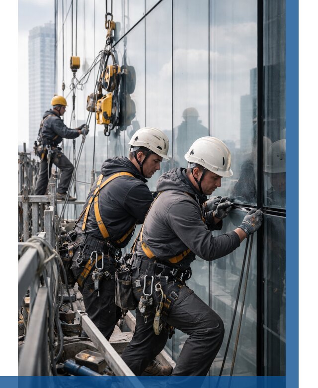 Структурное остекление фасадов в Кронштадте от 9912 р. | ВЫСОТНИК-Крн