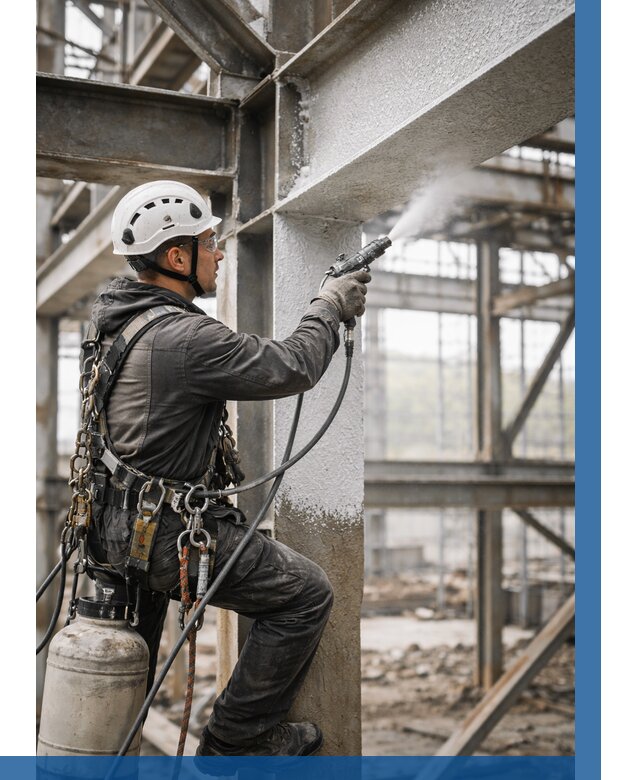 Огнезащита металлоконструкций от 783 р. | ВЫСОТНИК-Крн в Кронштадте