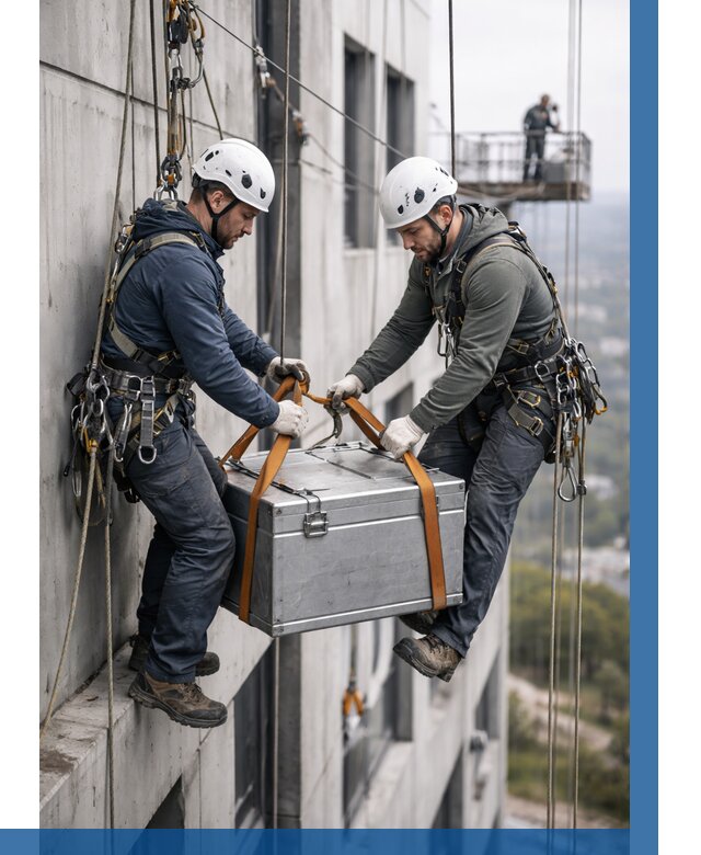 Перемещение грузов вручную в Кронштадте от 3130 р. | ВЫСОТНИК-Крн