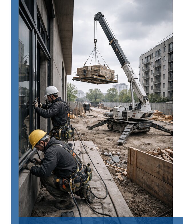 Аренда крана Пионер в Кронштадте для строительных работ