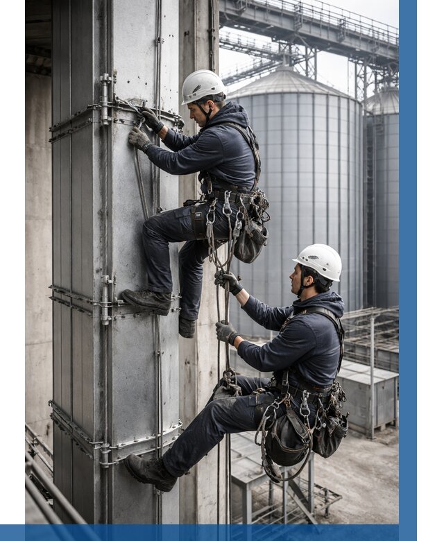 Ремонт элеваторов в Кронштадте от 18781 р. — услуги ВЫСОТНИК-Крн