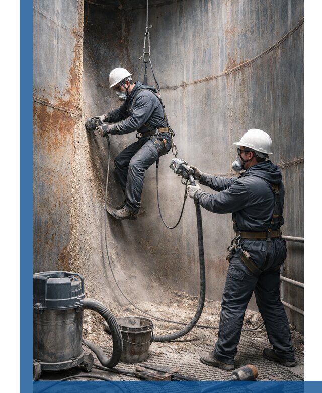 Зачистка силосов в Кронштадте профессионально с выездом и гарантией