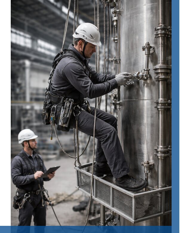 Техобслуживание пром. оборудования в Кронштадте от 4695 р. | ВЫСОТНИК-Крн