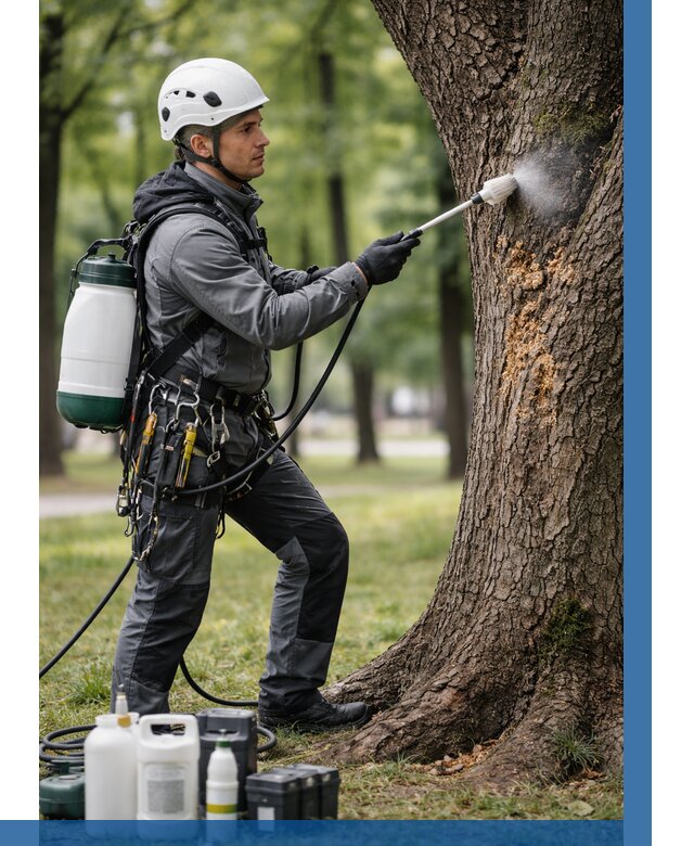 Обработка деревьев от вредителей в Кронштадте от 4695 р. | ВЫСОТНИК-Крн