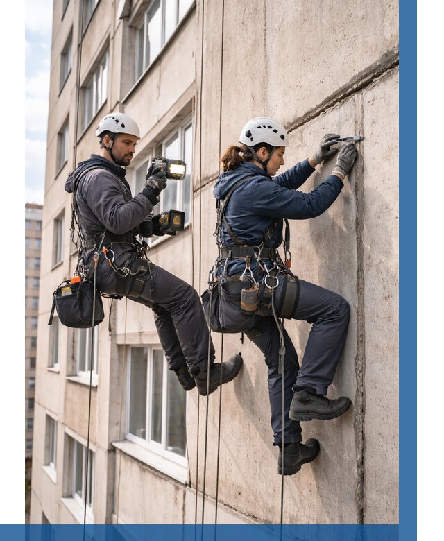 Обследование межпанельных швов в Кронштадте от 1878 р. | ВЫСОТНИК-Крн