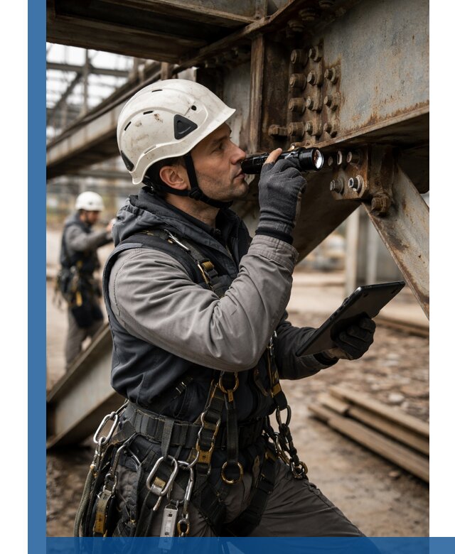 Обследование металлоконструкций и диагностика прочности в Кронштадте